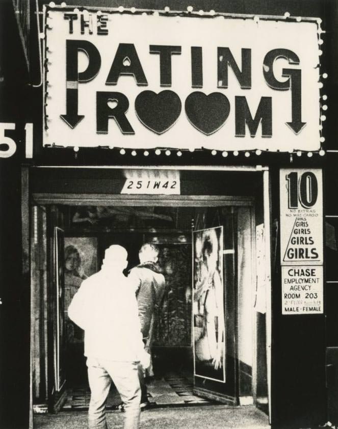 Posters, Peep Holes, and the Price of Pleasure: How Sex Was Sold on 42nd Street in the 70s and 80s