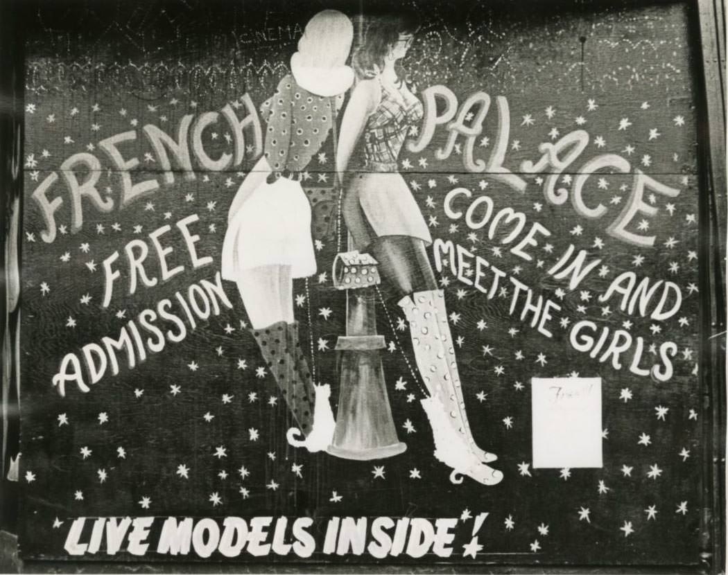 Posters, Peep Holes, and the Price of Pleasure: How Sex Was Sold on 42nd Street in the 70s and 80s