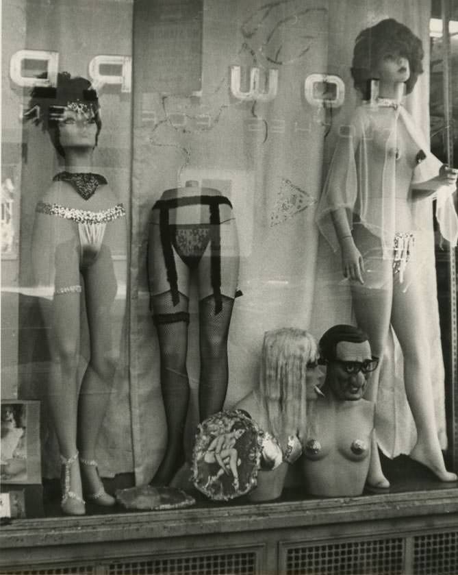Posters, Peep Holes, and the Price of Pleasure: How Sex Was Sold on 42nd Street in the 70s and 80s