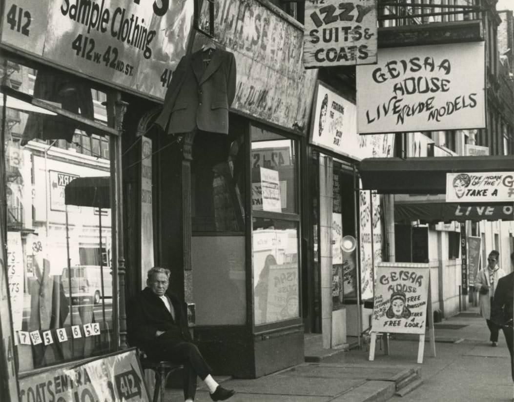 Posters, Peep Holes, and the Price of Pleasure: How Sex Was Sold on 42nd Street in the 70s and 80s
