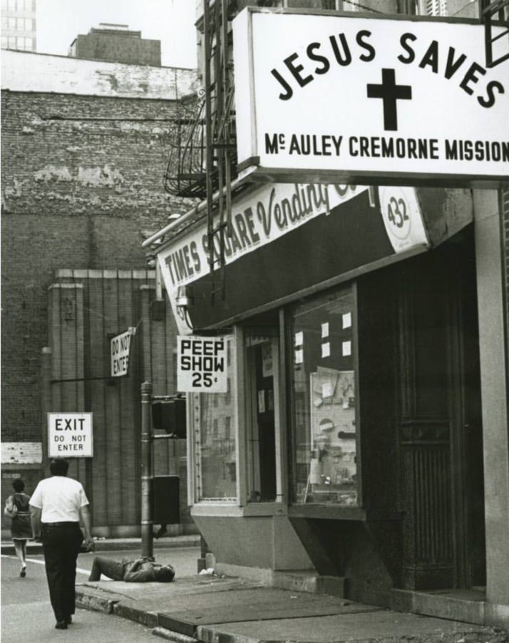 Posters, Peep Holes, and the Price of Pleasure: How Sex Was Sold on 42nd Street in the 70s and 80s