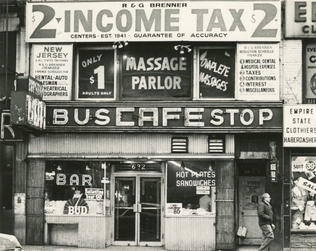 Posters, Peep Holes, and the Price of Pleasure: How Sex Was Sold on 42nd Street in the 70s and 80s