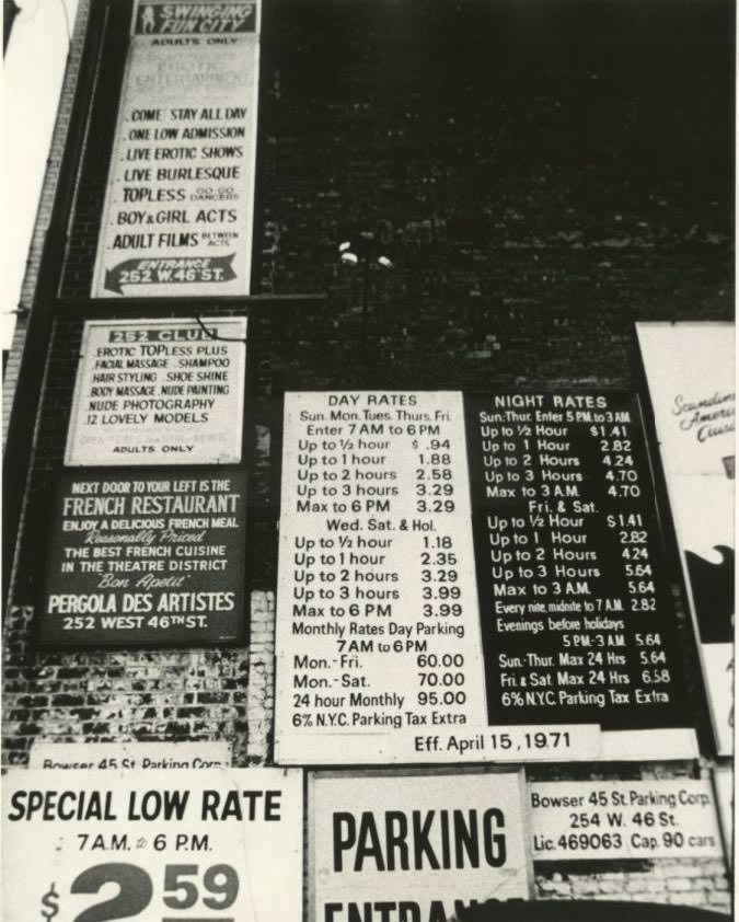 Posters, Peep Holes, and the Price of Pleasure: How Sex Was Sold on 42nd Street in the 70s and 80s