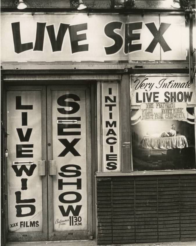 Posters, Peep Holes, and the Price of Pleasure: How Sex Was Sold on 42nd Street in the 70s and 80s