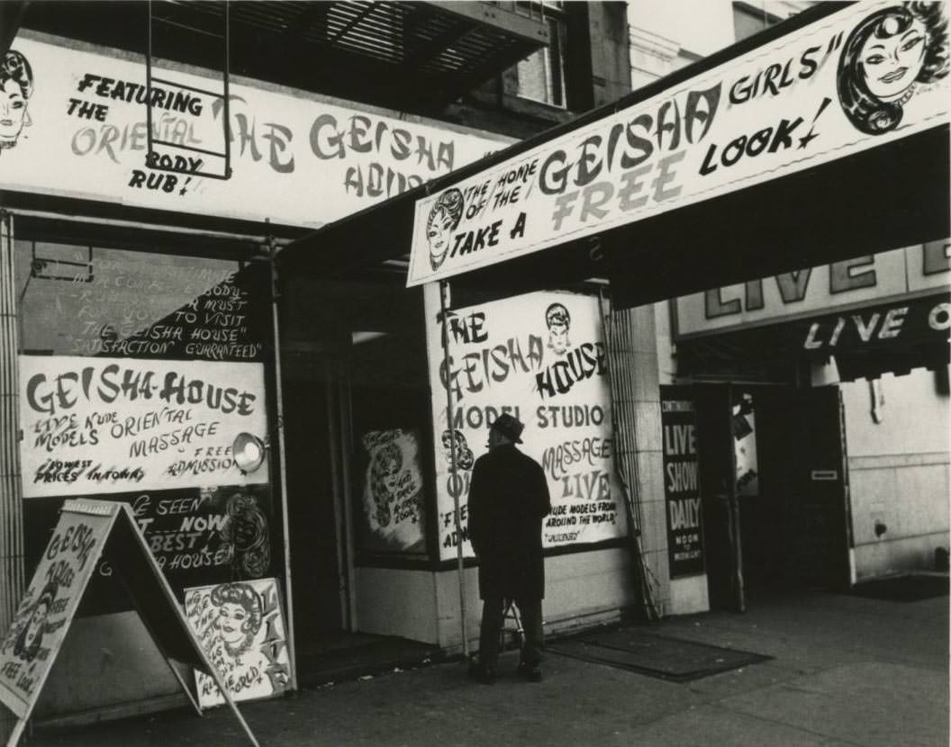 Posters, Peep Holes, and the Price of Pleasure: How Sex Was Sold on 42nd Street in the 70s and 80s