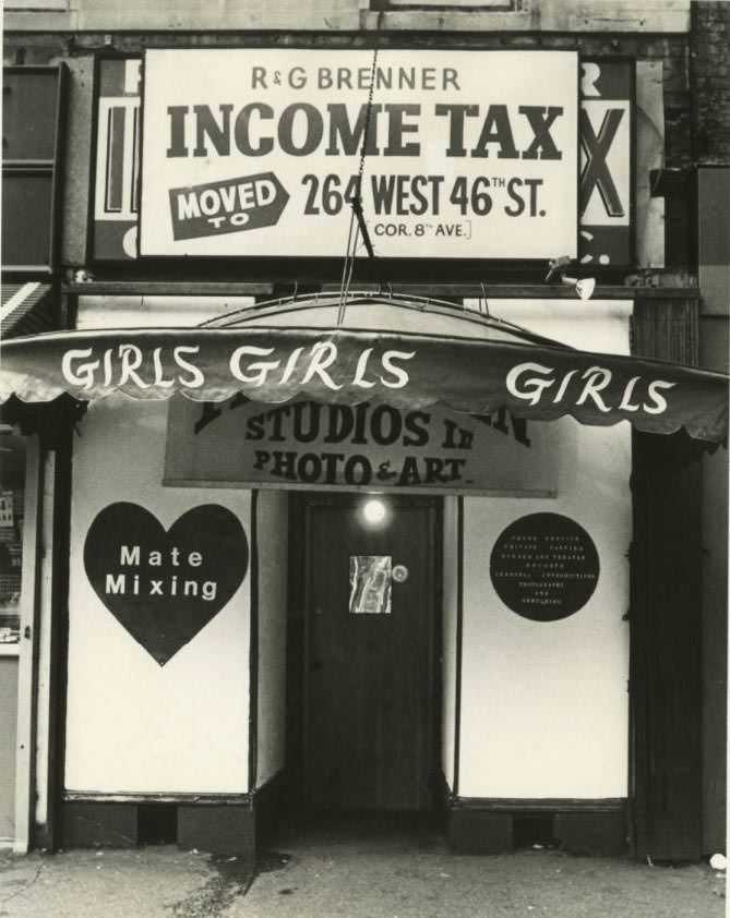 Posters, Peep Holes, and the Price of Pleasure: How Sex Was Sold on 42nd Street in the 70s and 80s