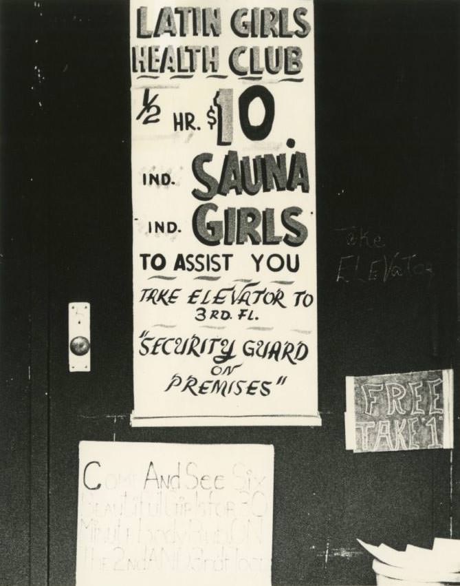 Posters, Peep Holes, and the Price of Pleasure: How Sex Was Sold on 42nd Street in the 70s and 80s