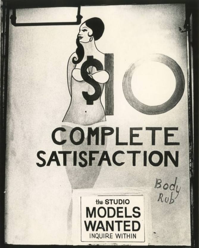Posters, Peep Holes, and the Price of Pleasure: How Sex Was Sold on 42nd Street in the 70s and 80s