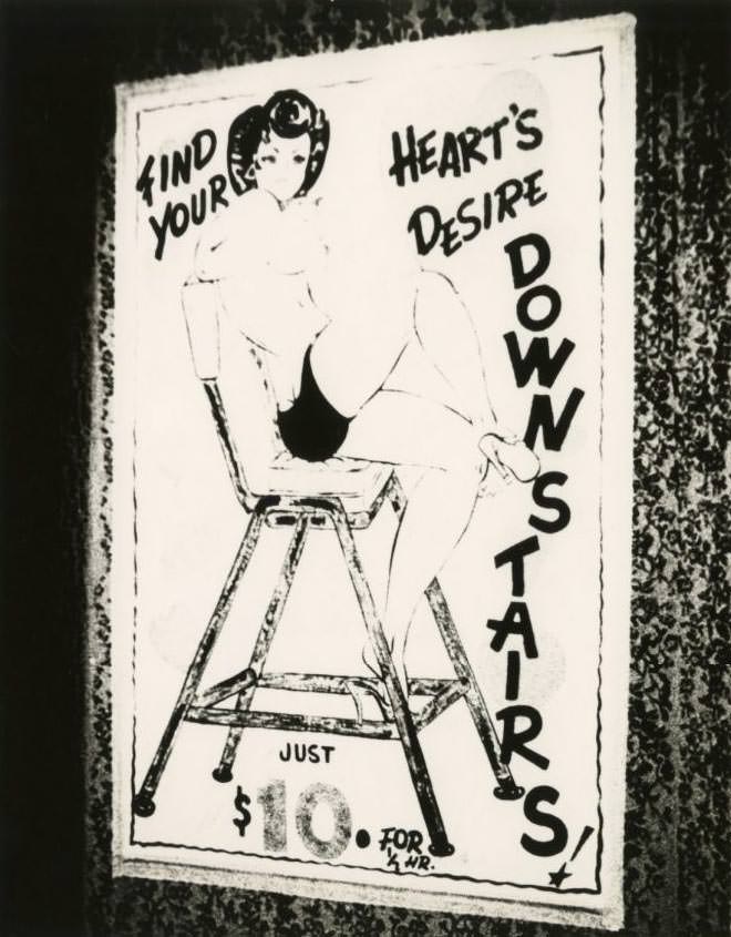 Posters, Peep Holes, and the Price of Pleasure: How Sex Was Sold on 42nd Street in the 70s and 80s