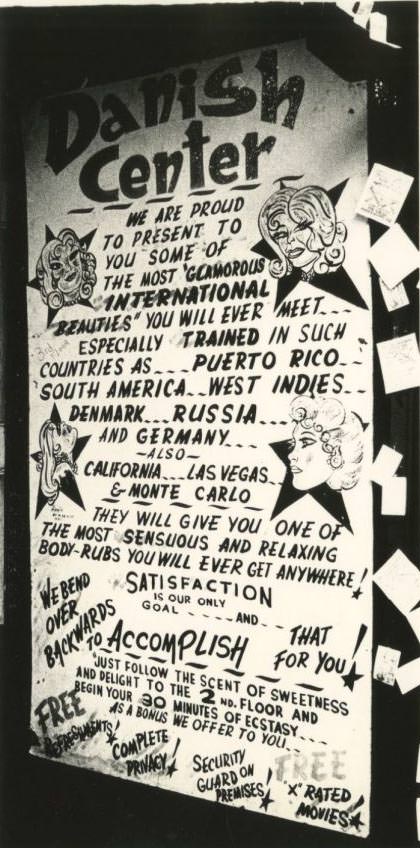 Posters, Peep Holes, and the Price of Pleasure: How Sex Was Sold on 42nd Street in the 70s and 80s