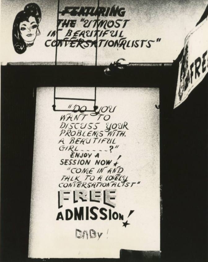 Posters, Peep Holes, and the Price of Pleasure: How Sex Was Sold on 42nd Street in the 70s and 80s