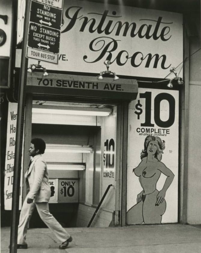 Posters, Peep Holes, and the Price of Pleasure: How Sex Was Sold on 42nd Street in the 70s and 80s