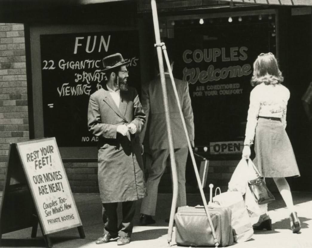 Posters, Peep Holes, and the Price of Pleasure: How Sex Was Sold on 42nd Street in the 70s and 80s