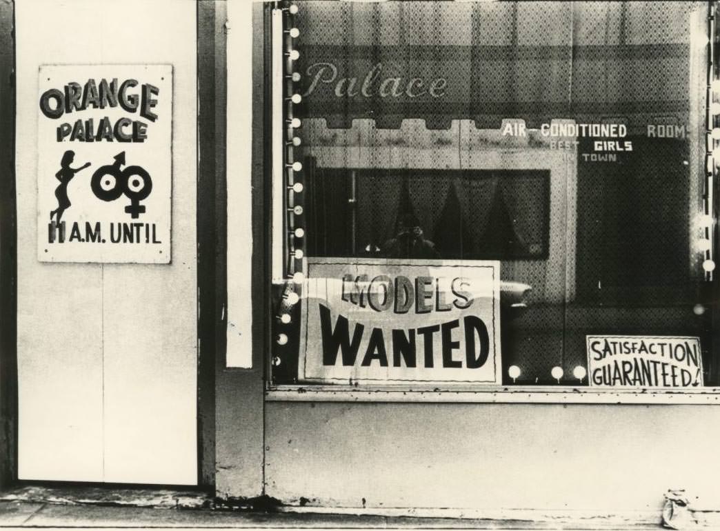 Posters, Peep Holes, and the Price of Pleasure: How Sex Was Sold on 42nd Street in the 70s and 80s