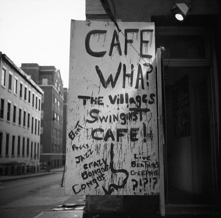 Inside the Raw, Rebellious World of Beatniks in 1950s and 1960s New ...
