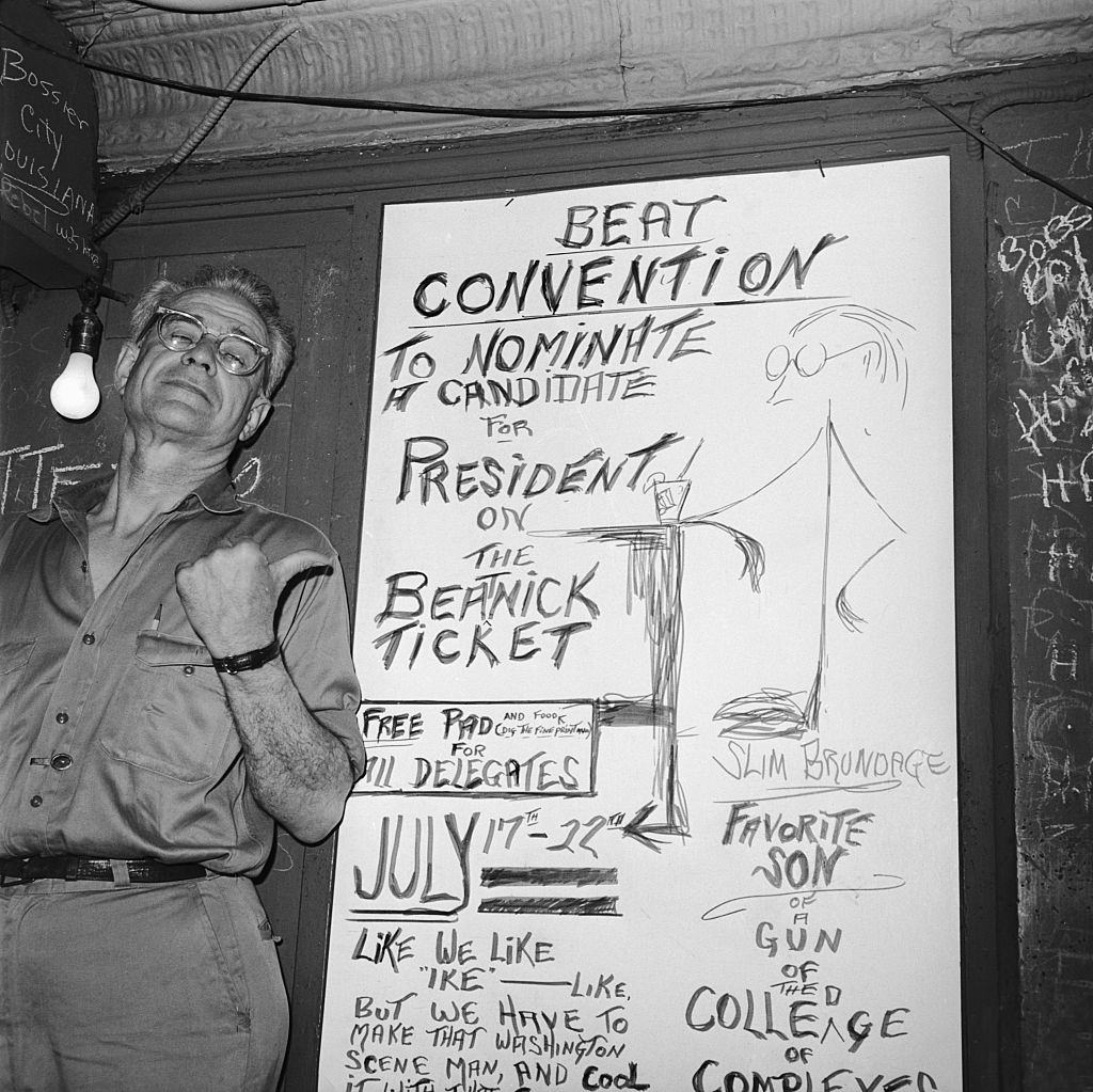 Beatnick Convention Poster, 1960.