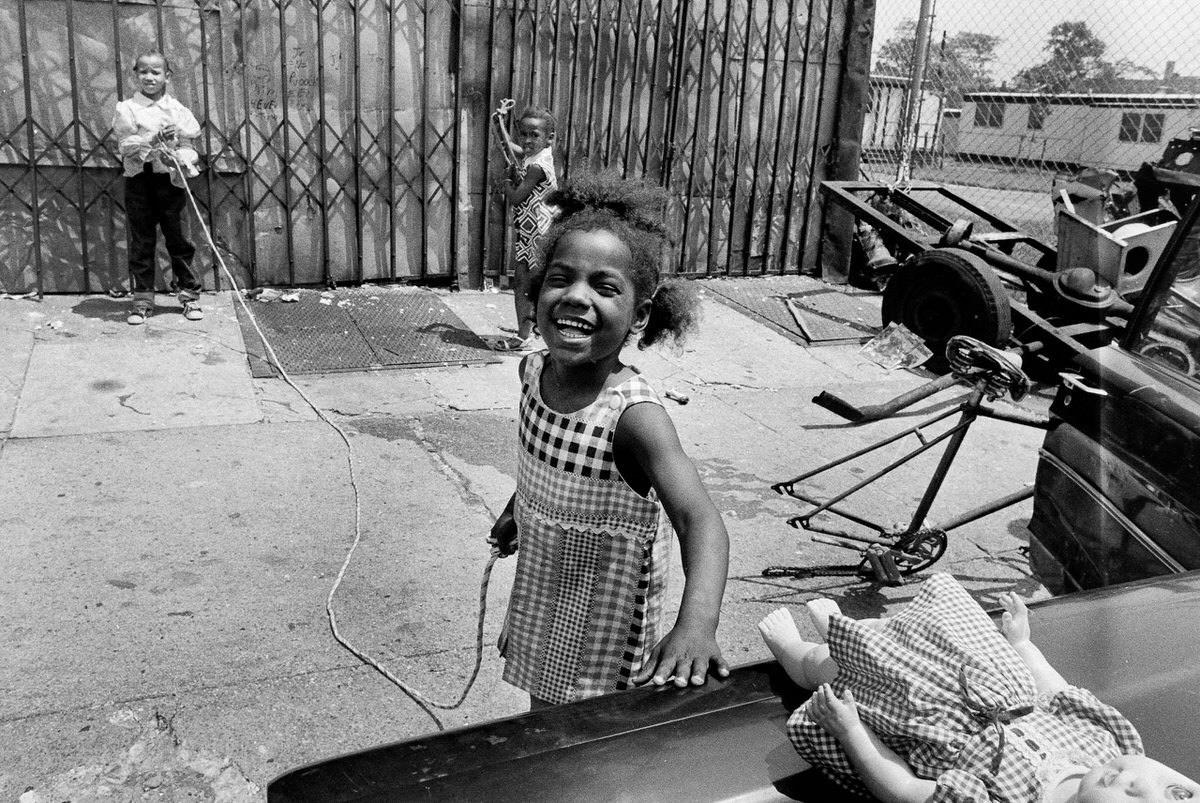 Brownsville in the 1970s: A Gritty Portrait of Survival in Brooklyn's Toughest Neighborhood