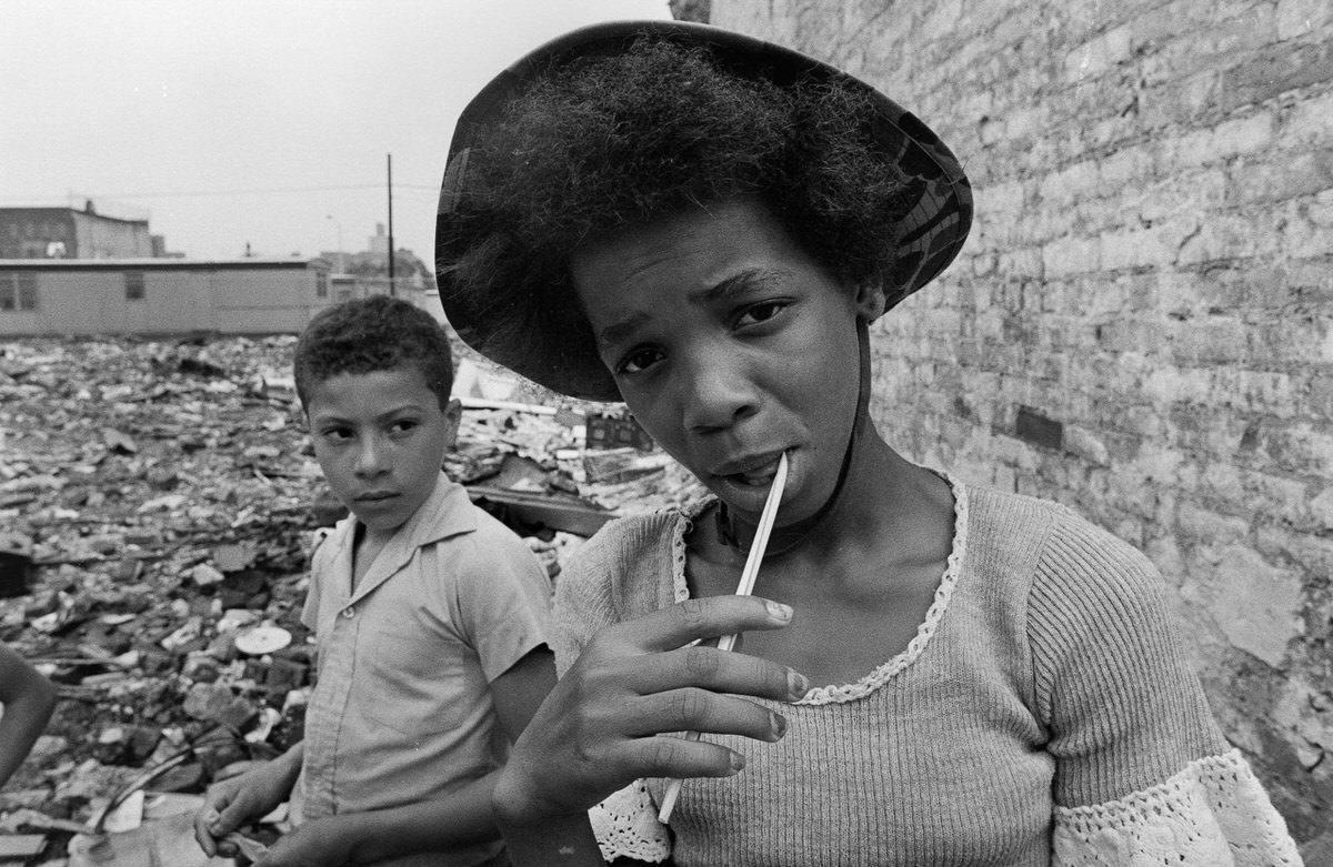 Brownsville in the 1970s: A Gritty Portrait of Survival in Brooklyn's Toughest Neighborhood
