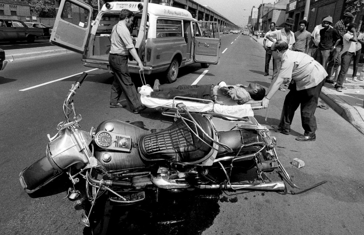 Brownsville in the 1970s: A Gritty Portrait of Survival in Brooklyn's Toughest Neighborhood