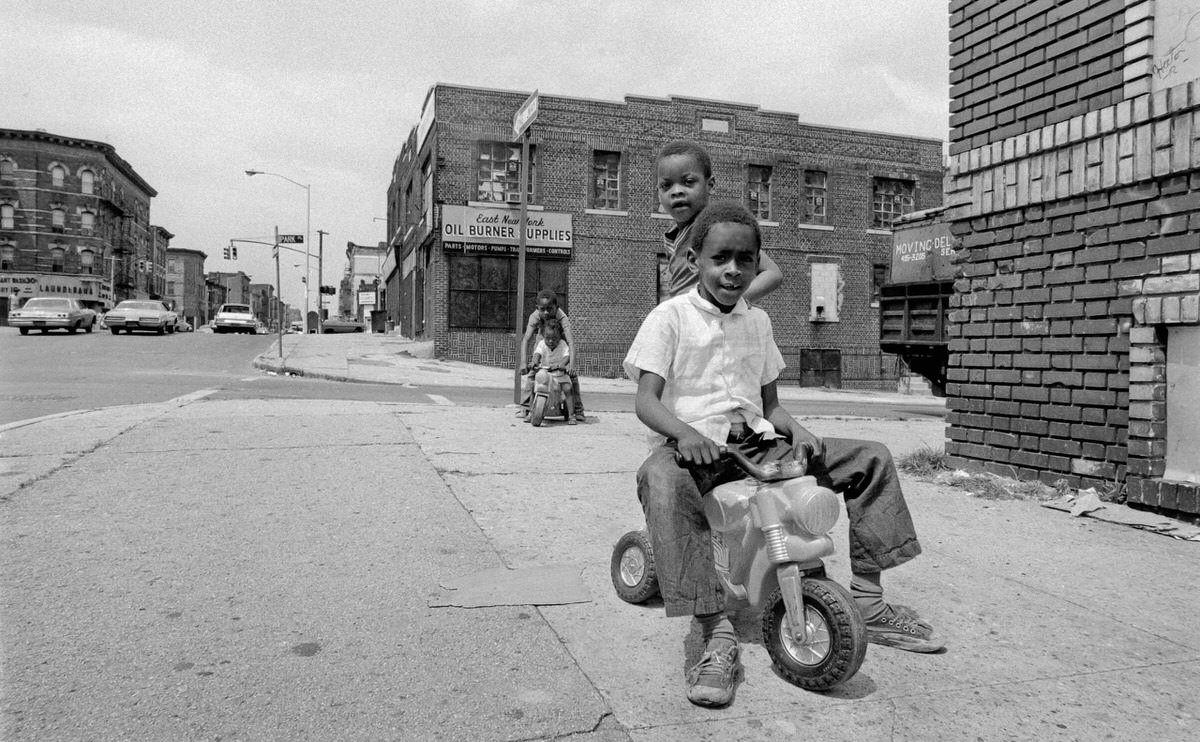 Brownsville in the 1970s: A Gritty Portrait of Survival in Brooklyn's Toughest Neighborhood
