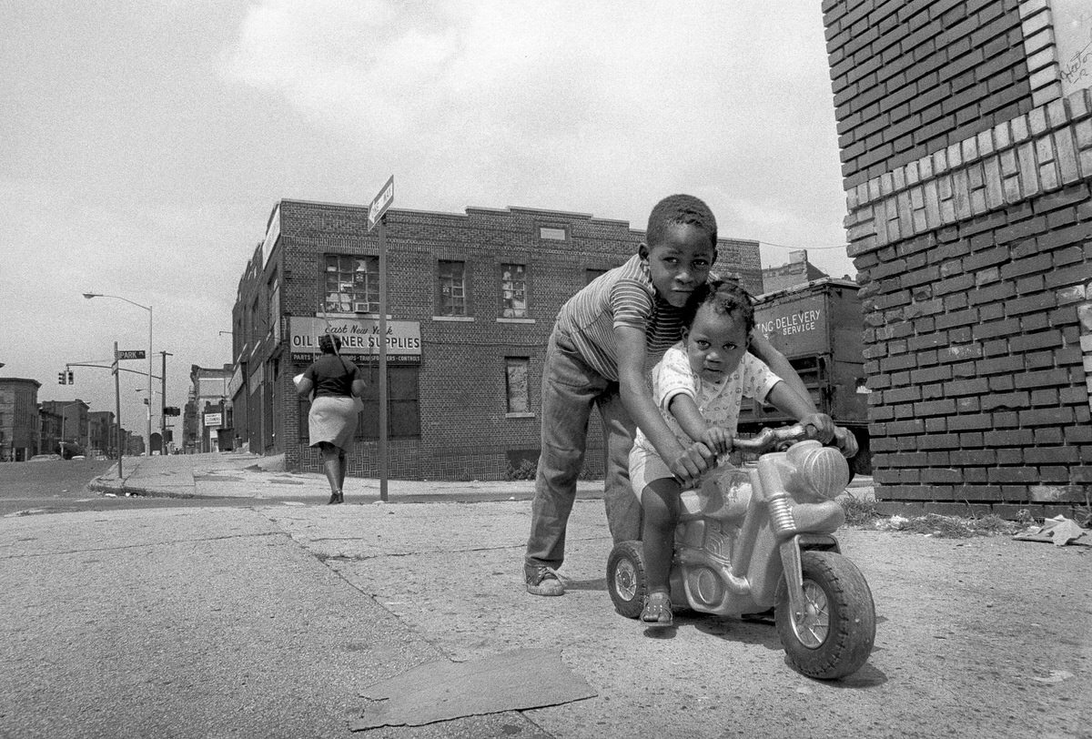 Brownsville in the 1970s: A Gritty Portrait of Survival in Brooklyn's Toughest Neighborhood