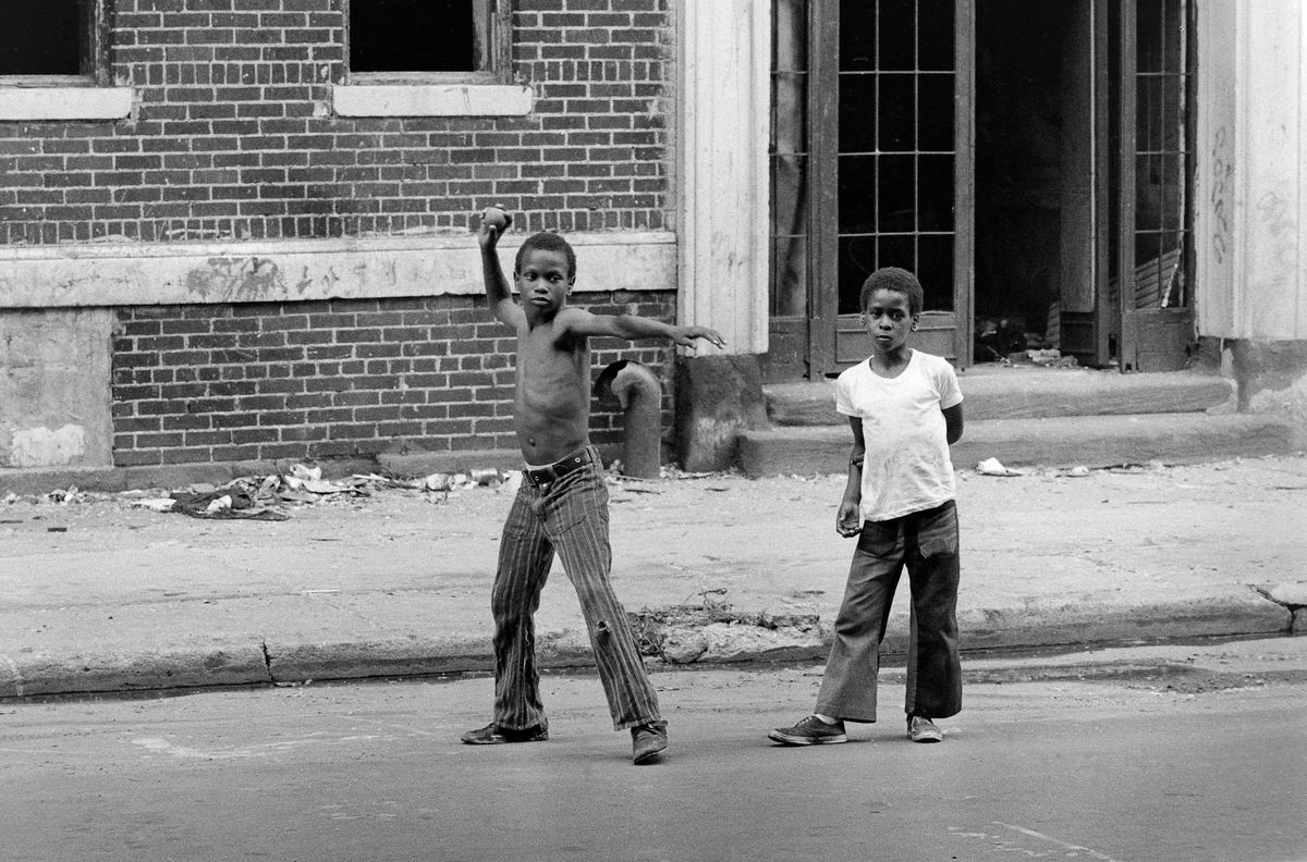 Brownsville in the 1970s: A Gritty Portrait of Survival in Brooklyn's Toughest Neighborhood