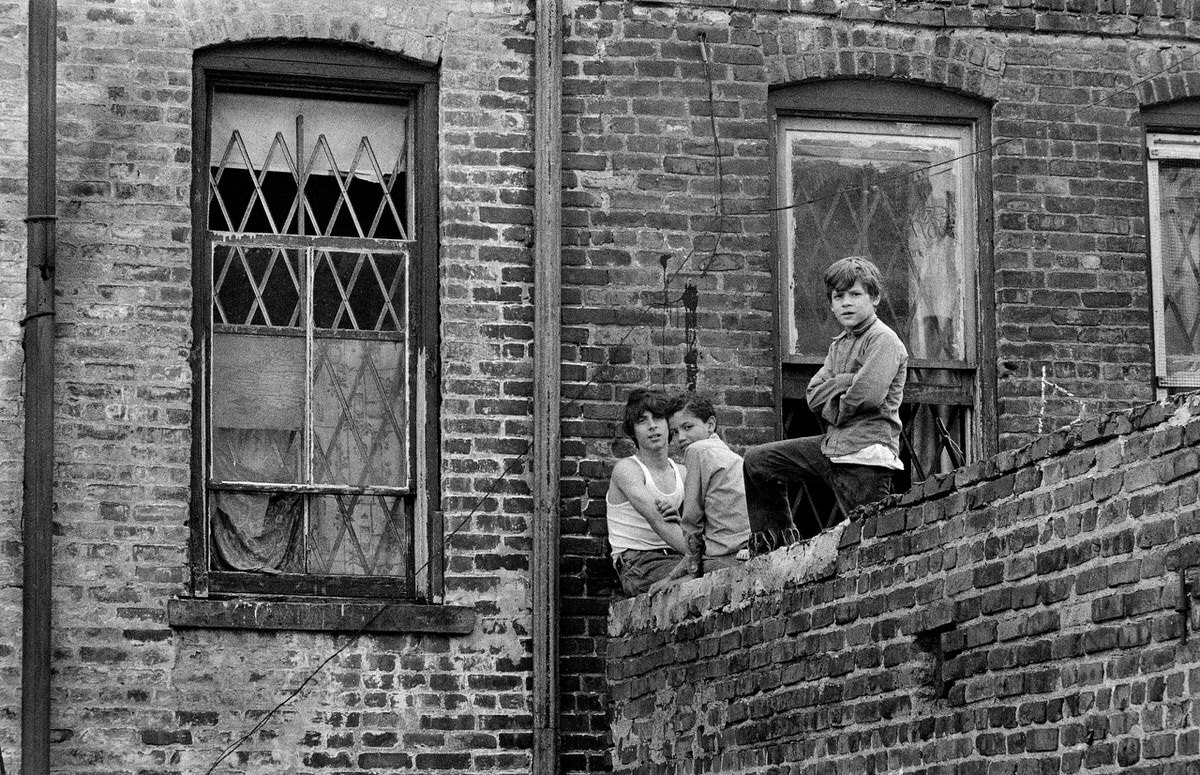 Brownsville in the 1970s: A Gritty Portrait of Survival in Brooklyn's Toughest Neighborhood