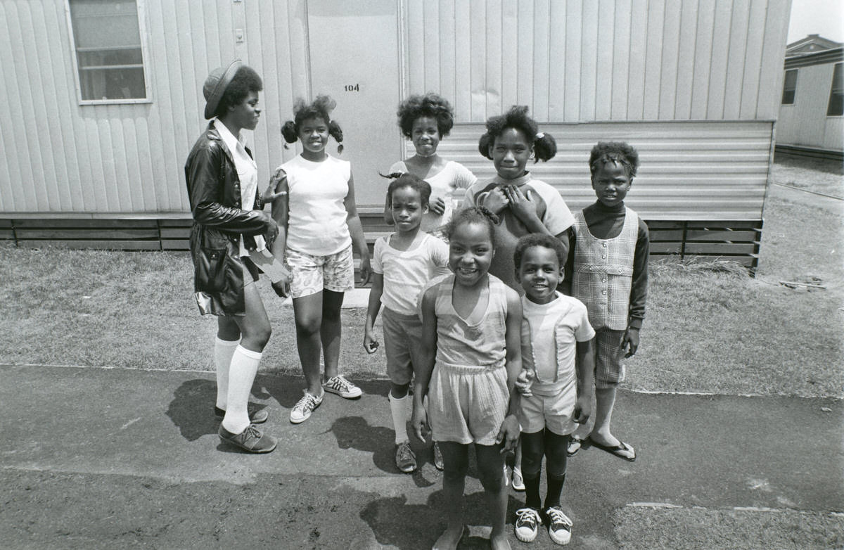 Brownsville in the 1970s: A Gritty Portrait of Survival in Brooklyn's Toughest Neighborhood
