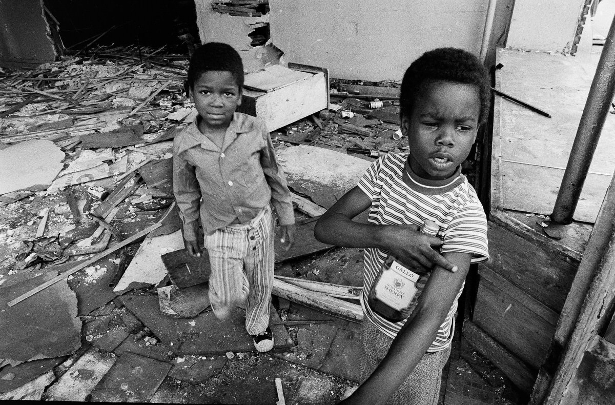 Brownsville in the 1970s: A Gritty Portrait of Survival in Brooklyn's Toughest Neighborhood