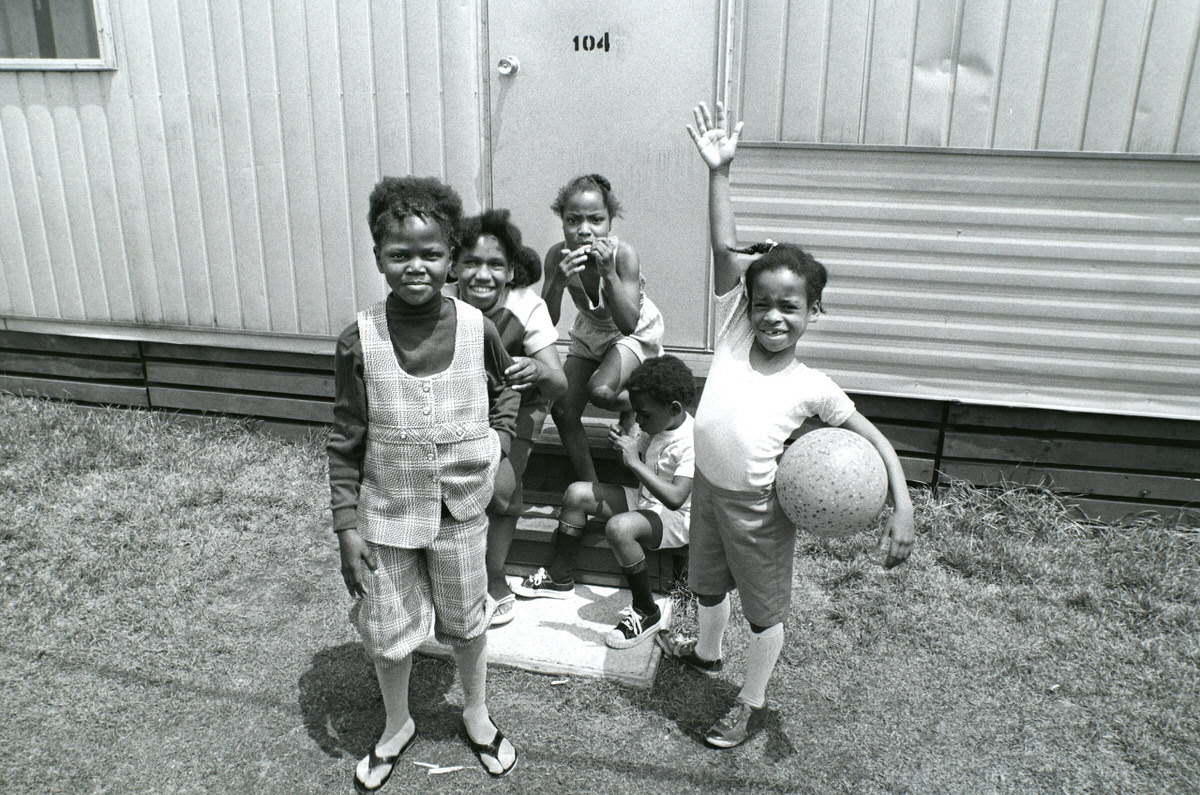 Brownsville in the 1970s: A Gritty Portrait of Survival in Brooklyn's Toughest Neighborhood