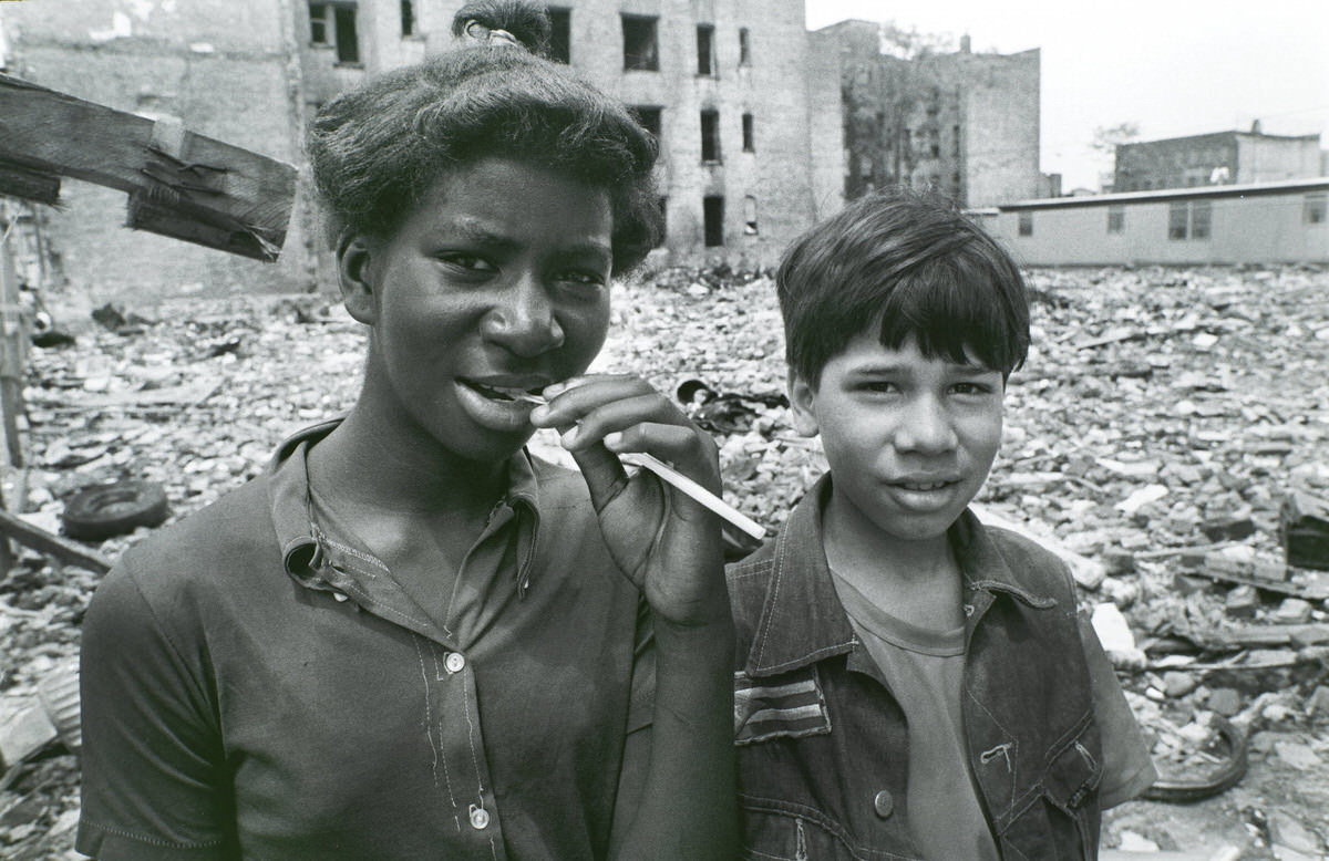 Brownsville in the 1970s: A Gritty Portrait of Survival in Brooklyn's Toughest Neighborhood