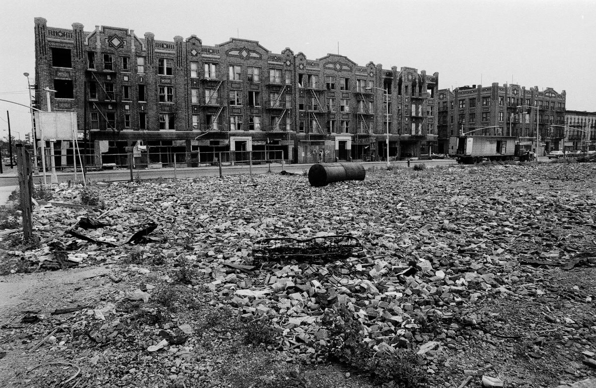 Brownsville in the 1970s: A Gritty Portrait of Survival in Brooklyn's Toughest Neighborhood