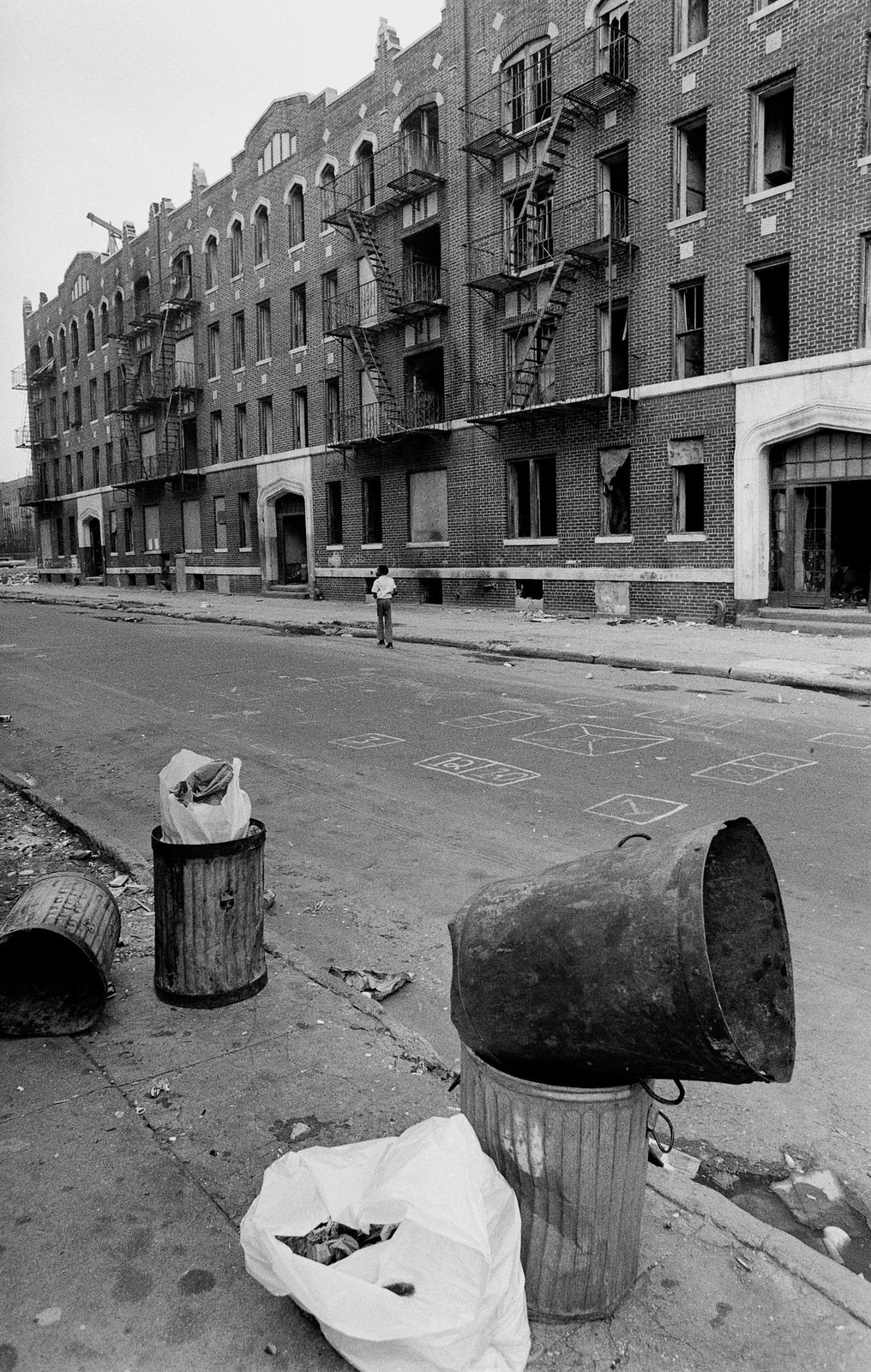 Brownsville in the 1970s: A Gritty Portrait of Survival in Brooklyn's Toughest Neighborhood
