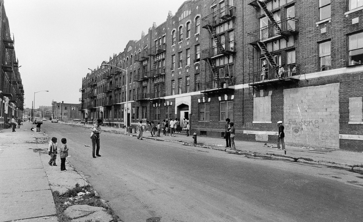 Brownsville in the 1970s: A Gritty Portrait of Survival in Brooklyn's Toughest Neighborhood