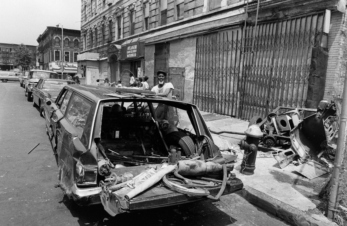 Brownsville in the 1970s: A Gritty Portrait of Survival in Brooklyn's Toughest Neighborhood