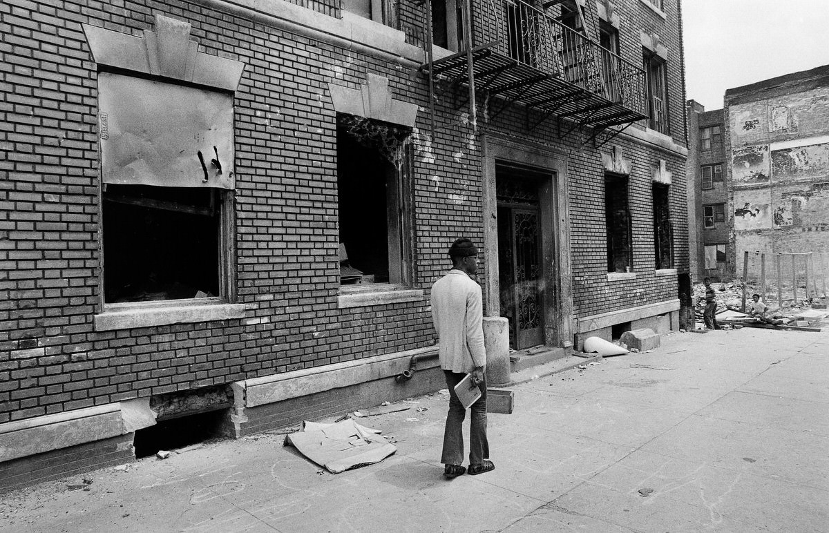 Brownsville in the 1970s: A Gritty Portrait of Survival in Brooklyn's Toughest Neighborhood