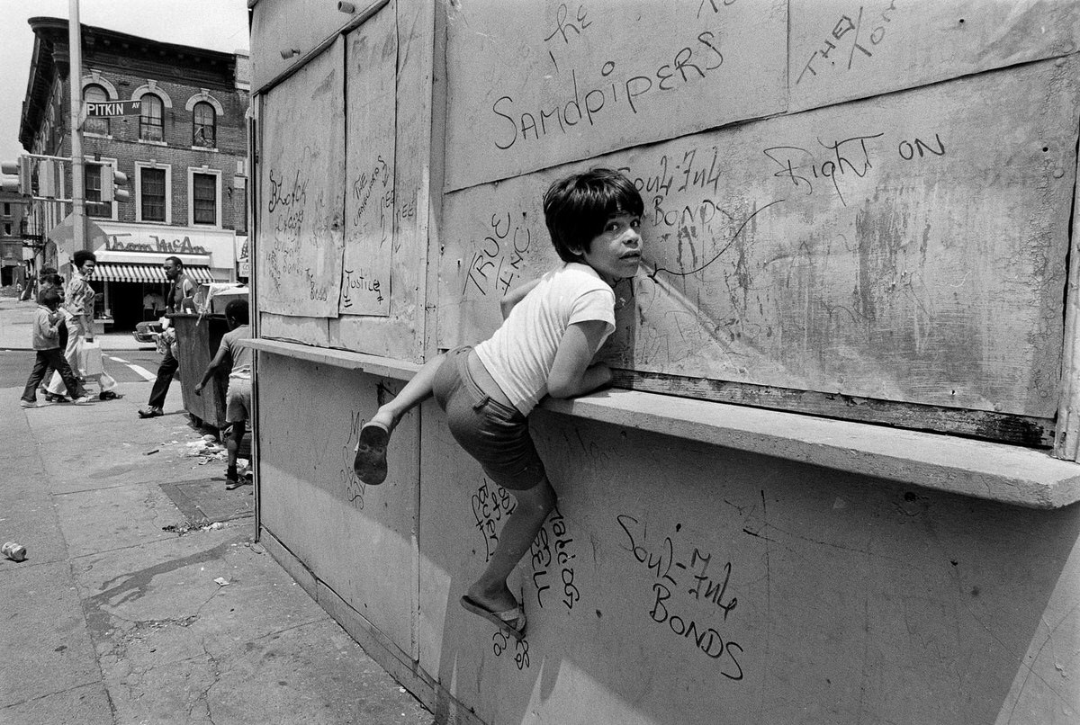Brownsville in the 1970s: A Gritty Portrait of Survival in Brooklyn's Toughest Neighborhood