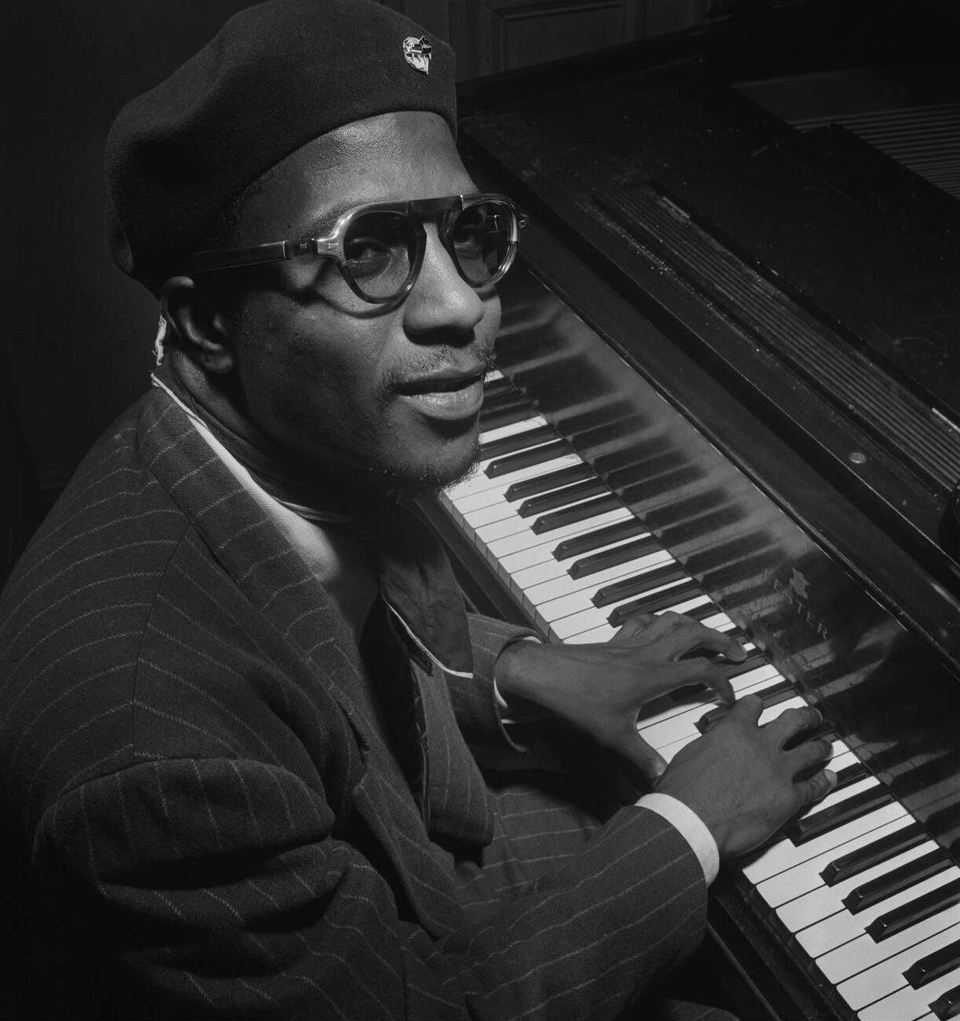 Portrait of Thelonious Monk, Minton's Playhouse, 1947.