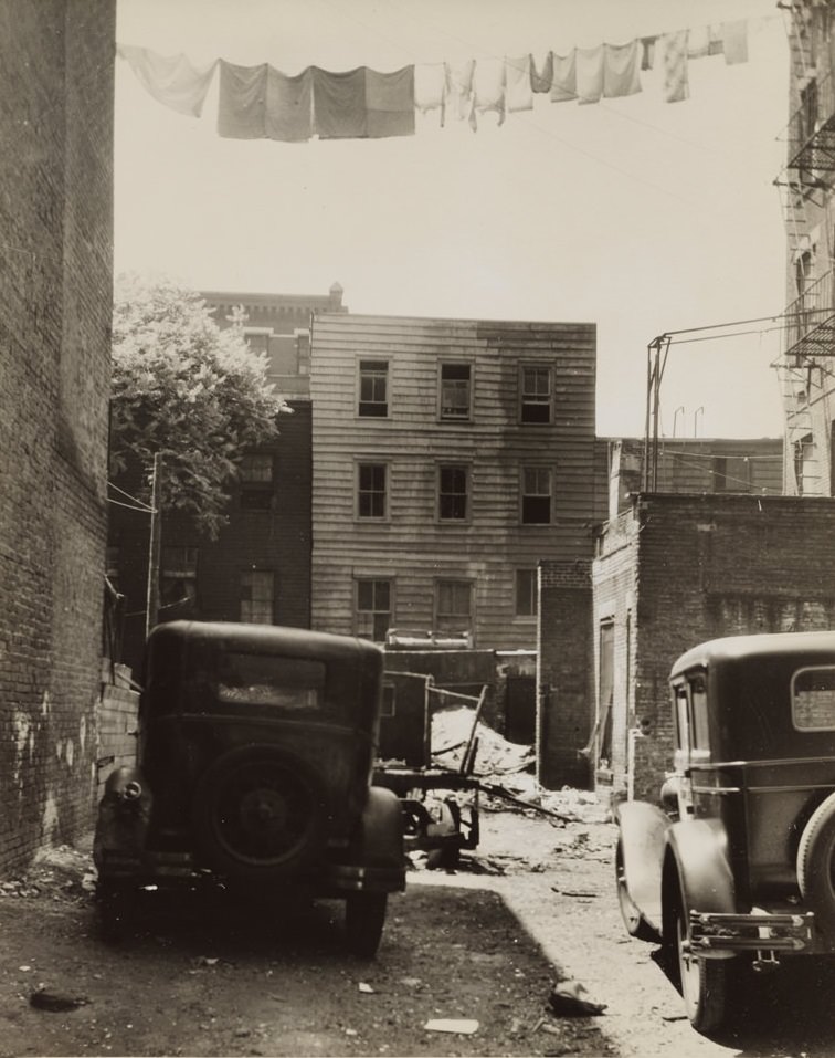 Greenwich Street, 1932.