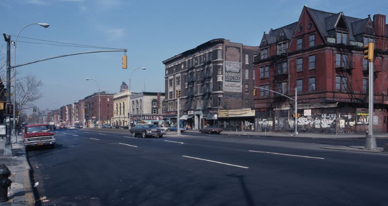 Lower Manhattan, 1978.