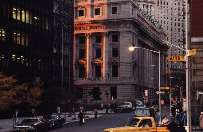 Lower Manhattan, 1978.