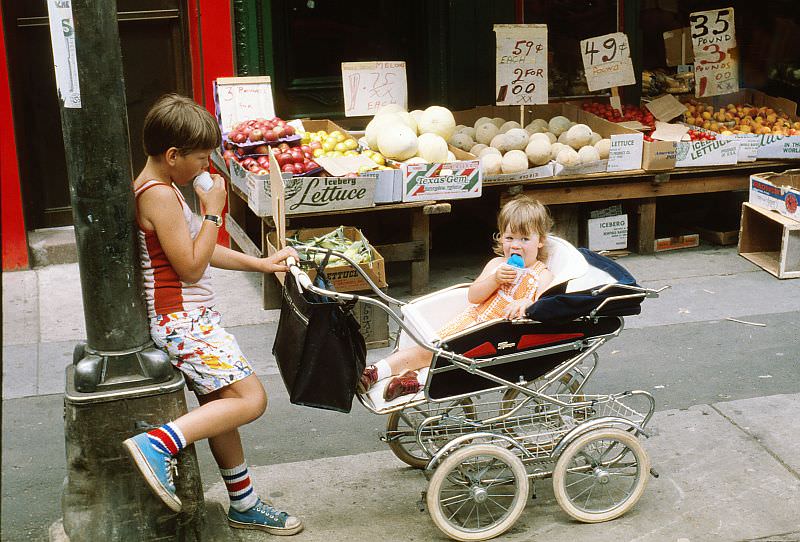 Concrete, Chaos, and Cold Light: Frank Florianz’s Stark View of Late 1970s New York City