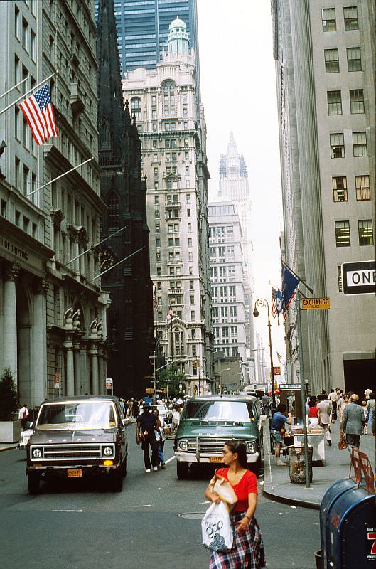 Exchange Place, Financial District.