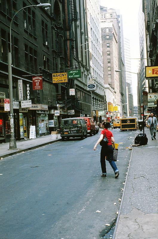 John Street.