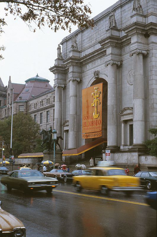 American Museum of Natural History, Manhattan.