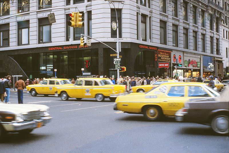 Avenue of the Americas at West 34th Street.
