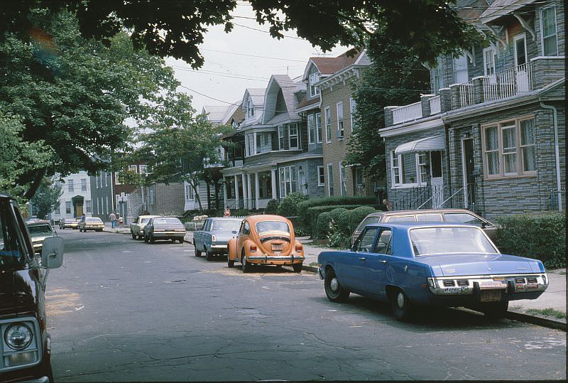 88th Road, Woodhaven, Queens, 1979.