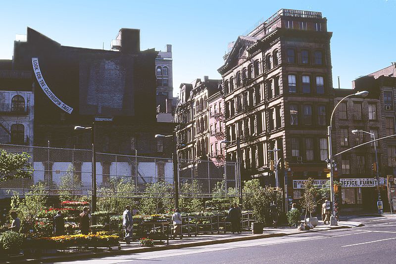 Church Street at White Street, looking east.