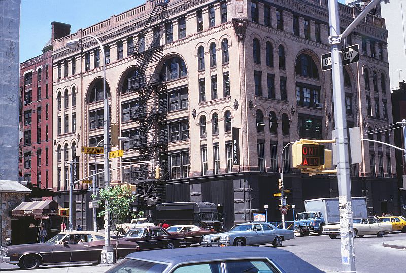 West Broadway and Franklin Street, 1980.