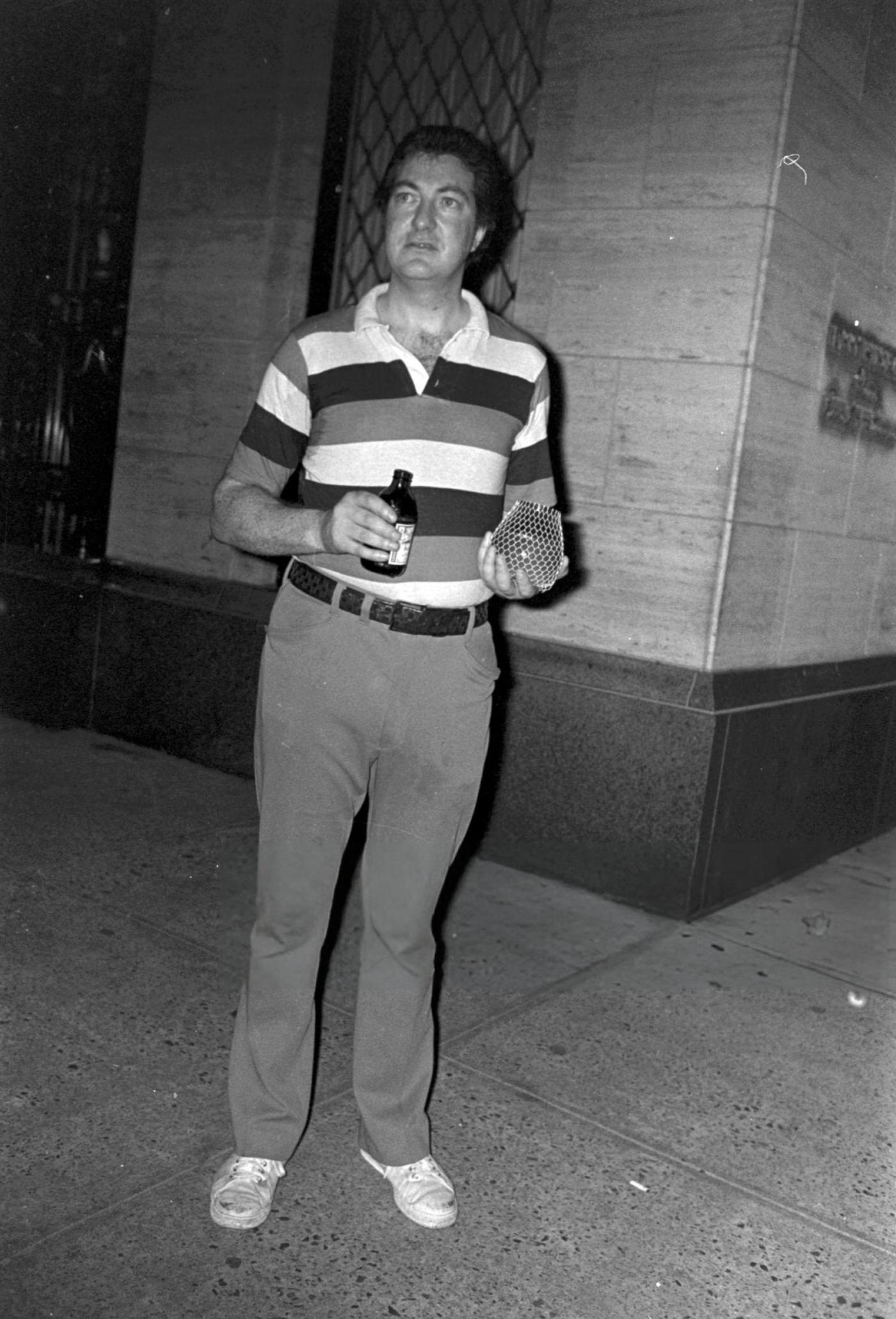 Scenes from the New York City Blackout, 1977.
